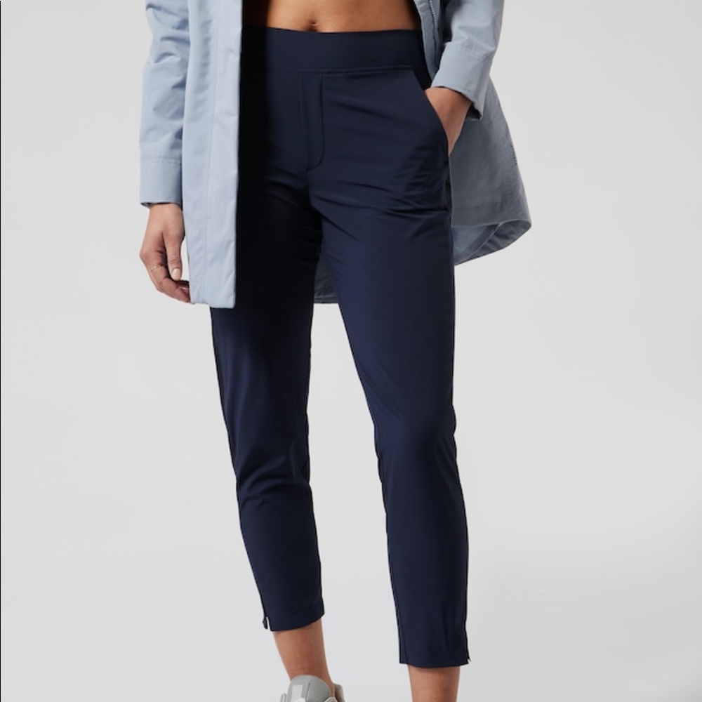 ATHLETA BROOKLYN ANKLE PANTS